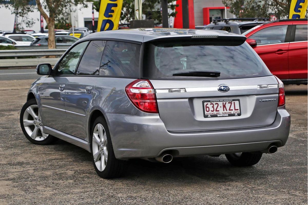 2008 Subaru Liberty Premium 4GEN