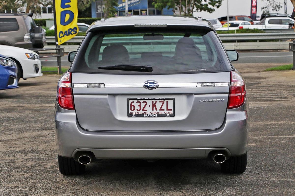 2008 Subaru Liberty Premium 4GEN