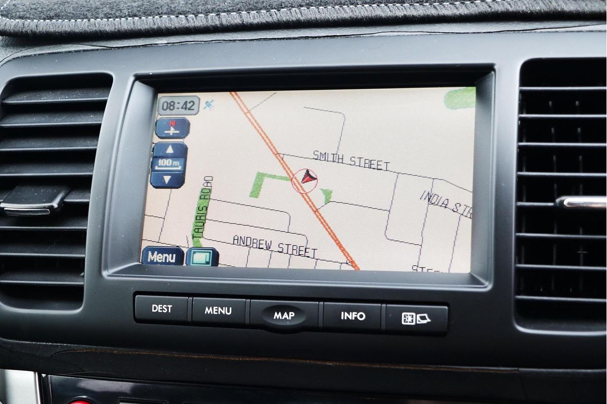 2008 Subaru Liberty Premium 4GEN