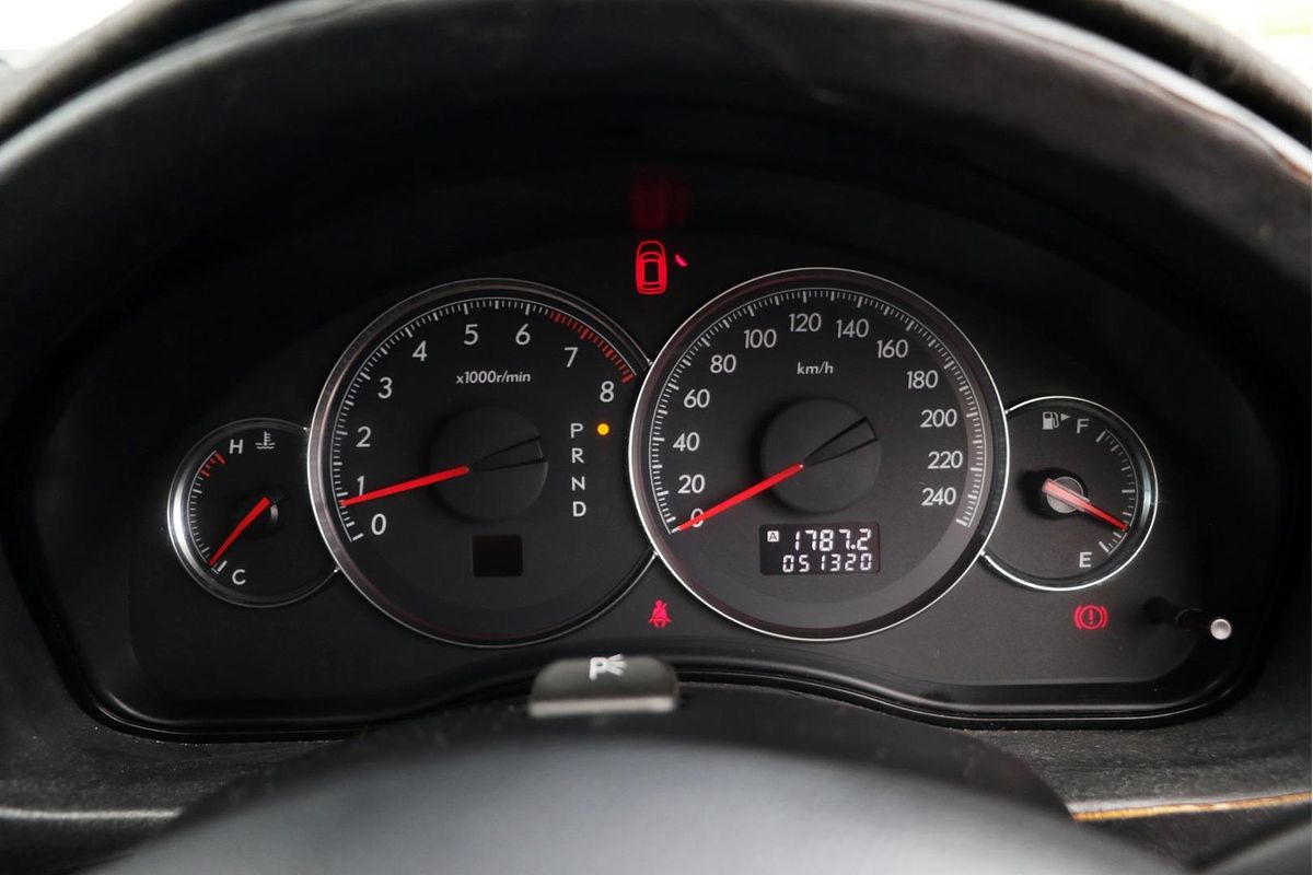 2008 Subaru Liberty Premium 4GEN