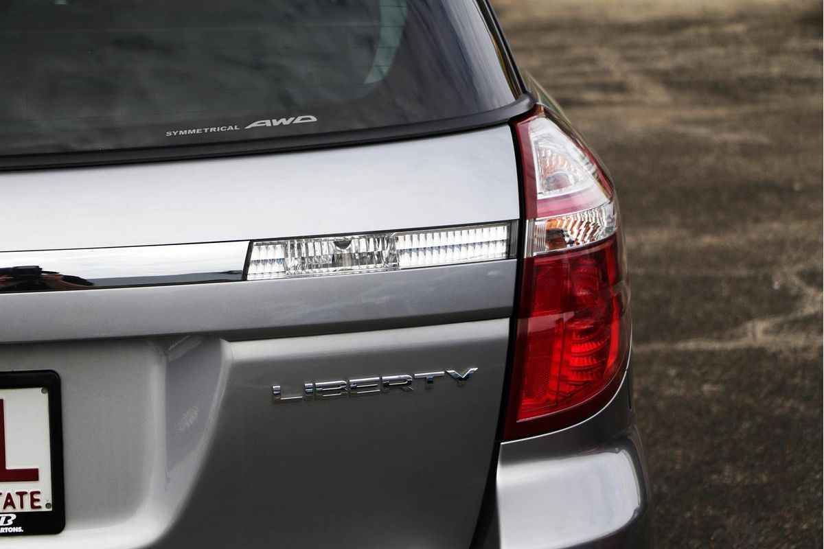 2008 Subaru Liberty Premium 4GEN