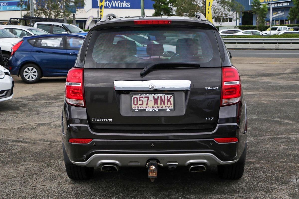 2016 Holden Captiva LTZ CG