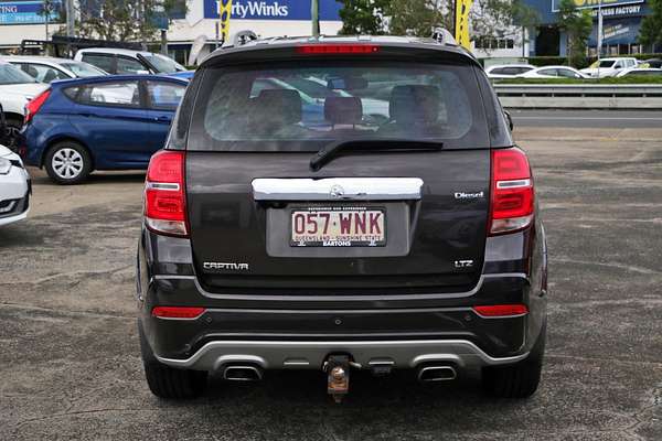 2016 Holden Captiva LTZ CG