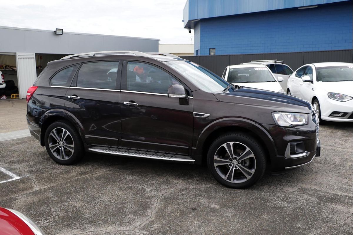2016 Holden Captiva LTZ CG