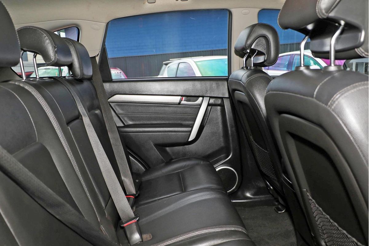 2016 Holden Captiva LTZ CG
