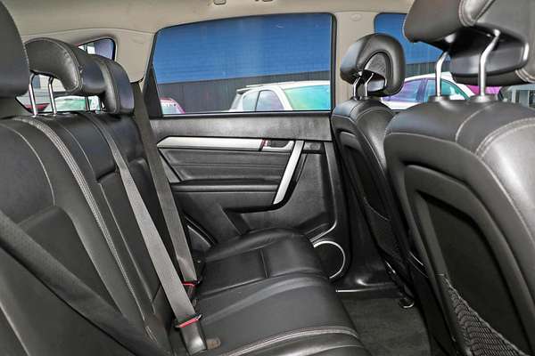 2016 Holden Captiva LTZ CG