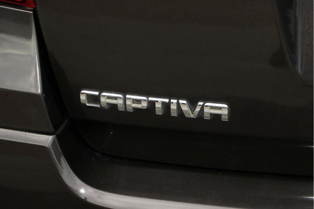 2016 Holden Captiva LTZ CG