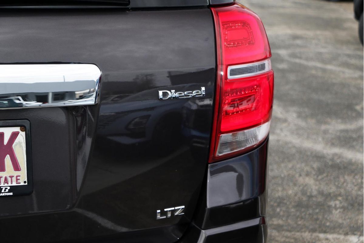 2016 Holden Captiva LTZ CG