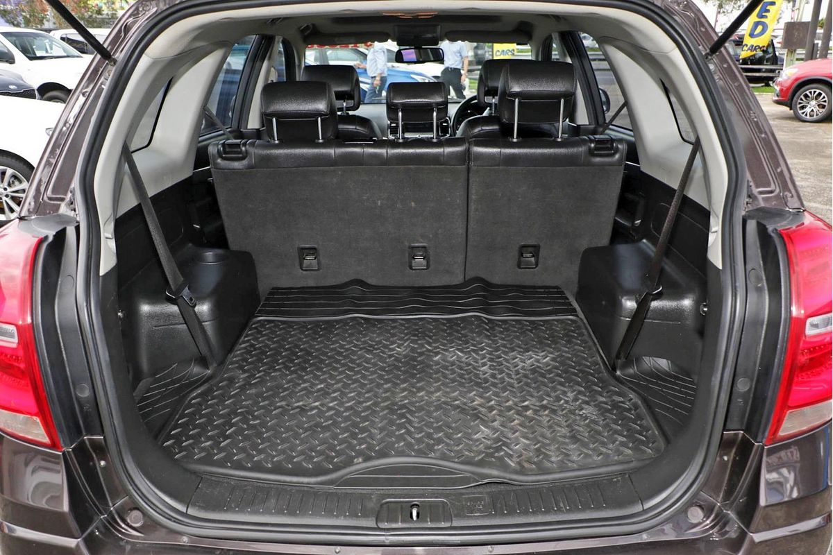2016 Holden Captiva LTZ CG