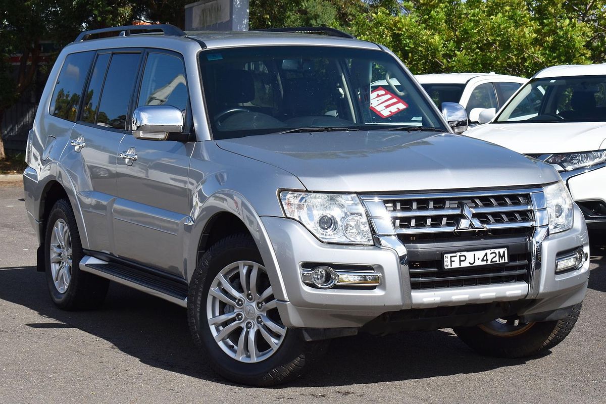 2019 Mitsubishi Pajero GLX NX