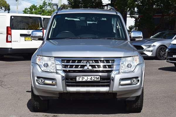 2019 Mitsubishi Pajero GLX NX