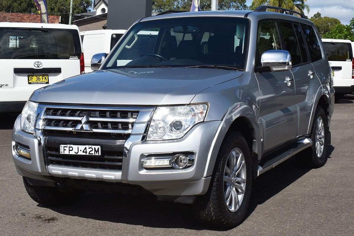 2019 Mitsubishi Pajero GLX NX