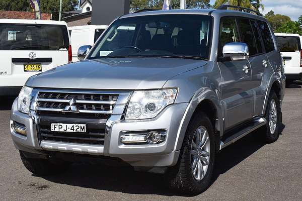 2019 Mitsubishi Pajero GLX NX