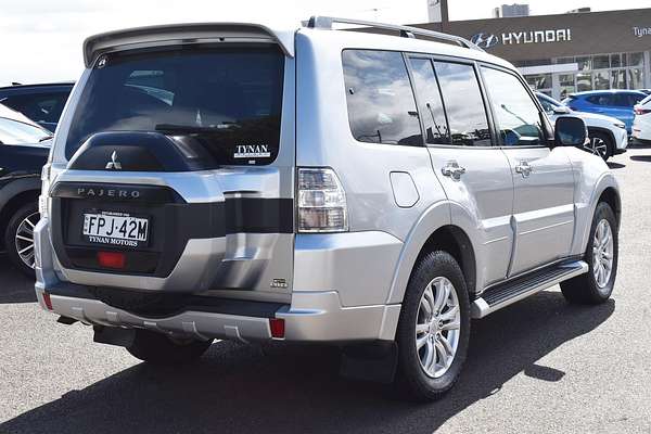 2019 Mitsubishi Pajero GLX NX