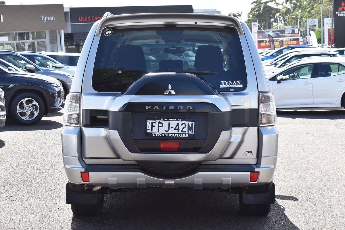 2019 Mitsubishi Pajero GLX NX