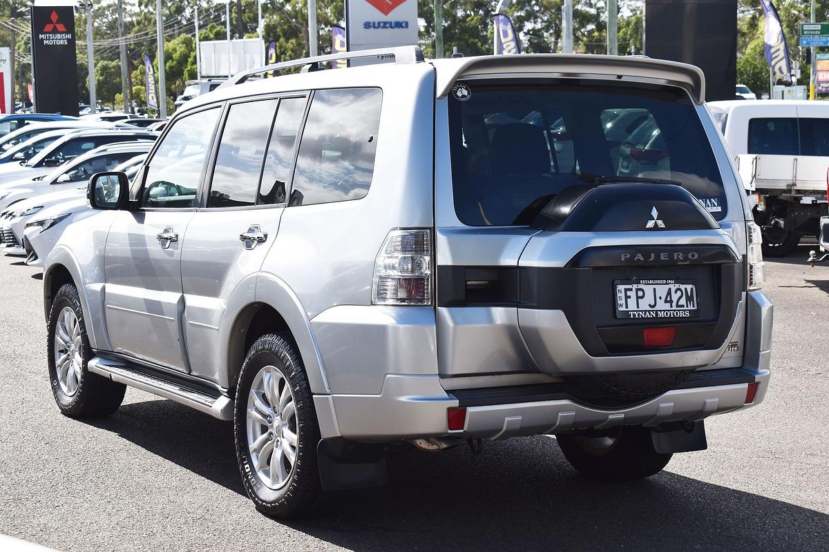 2019 Mitsubishi Pajero GLX NX