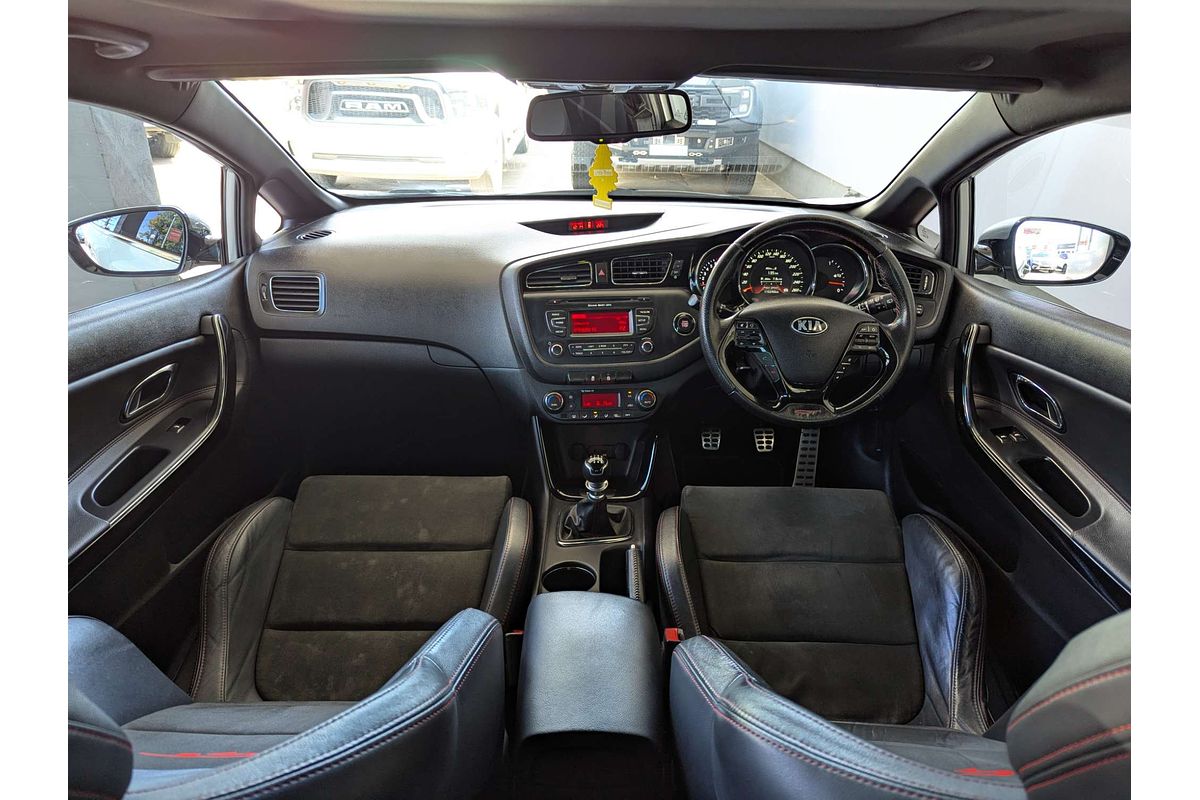 2013 Kia pro_cee'd GT-Tech JD