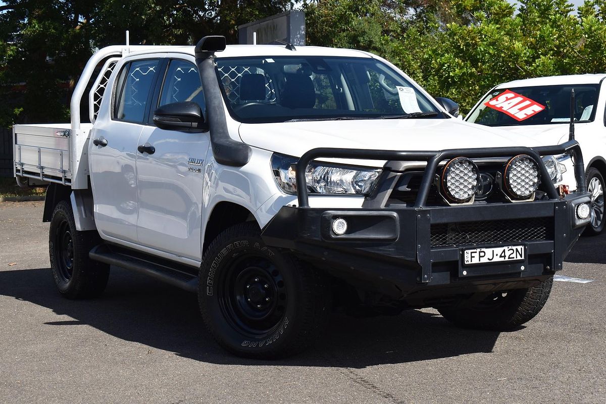 2020 Toyota Hilux SR GUN126R 4X4