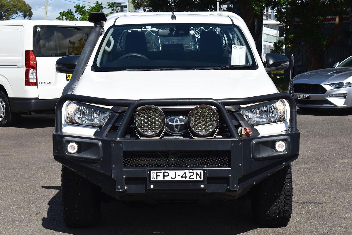 2020 Toyota Hilux SR GUN126R 4X4