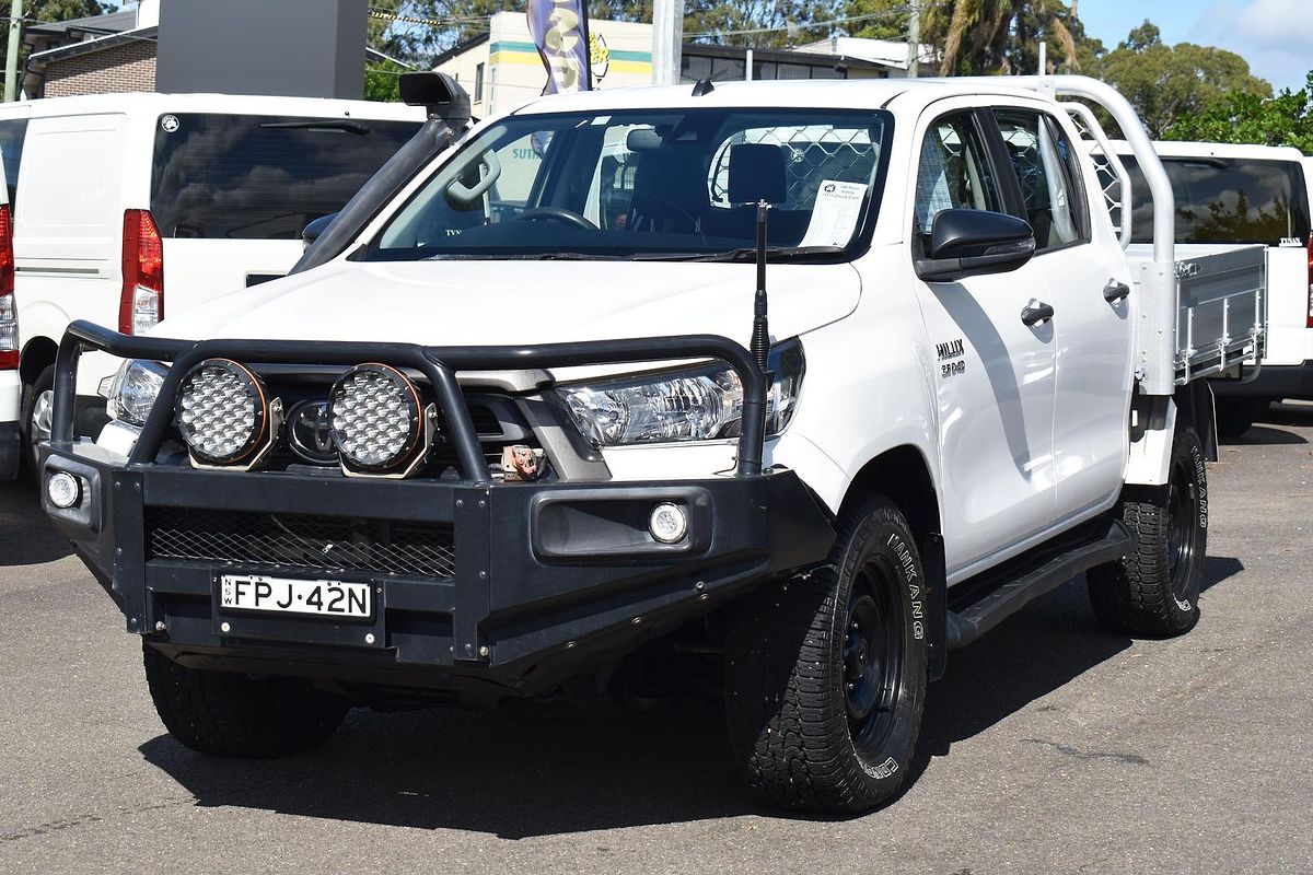 2020 Toyota Hilux SR GUN126R 4X4
