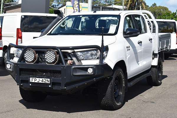 2020 Toyota Hilux SR GUN126R 4X4