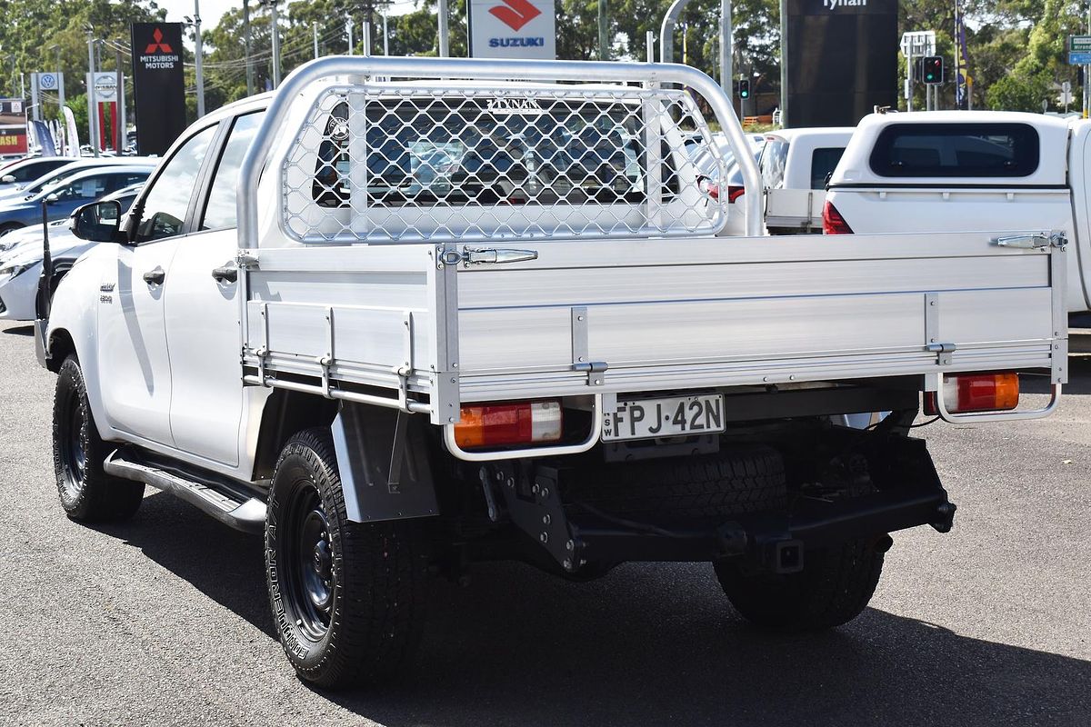 2020 Toyota Hilux SR GUN126R 4X4