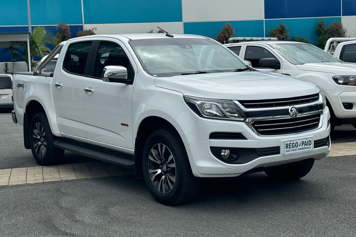 2018 Holden Colorado LTZ RG 4X4
