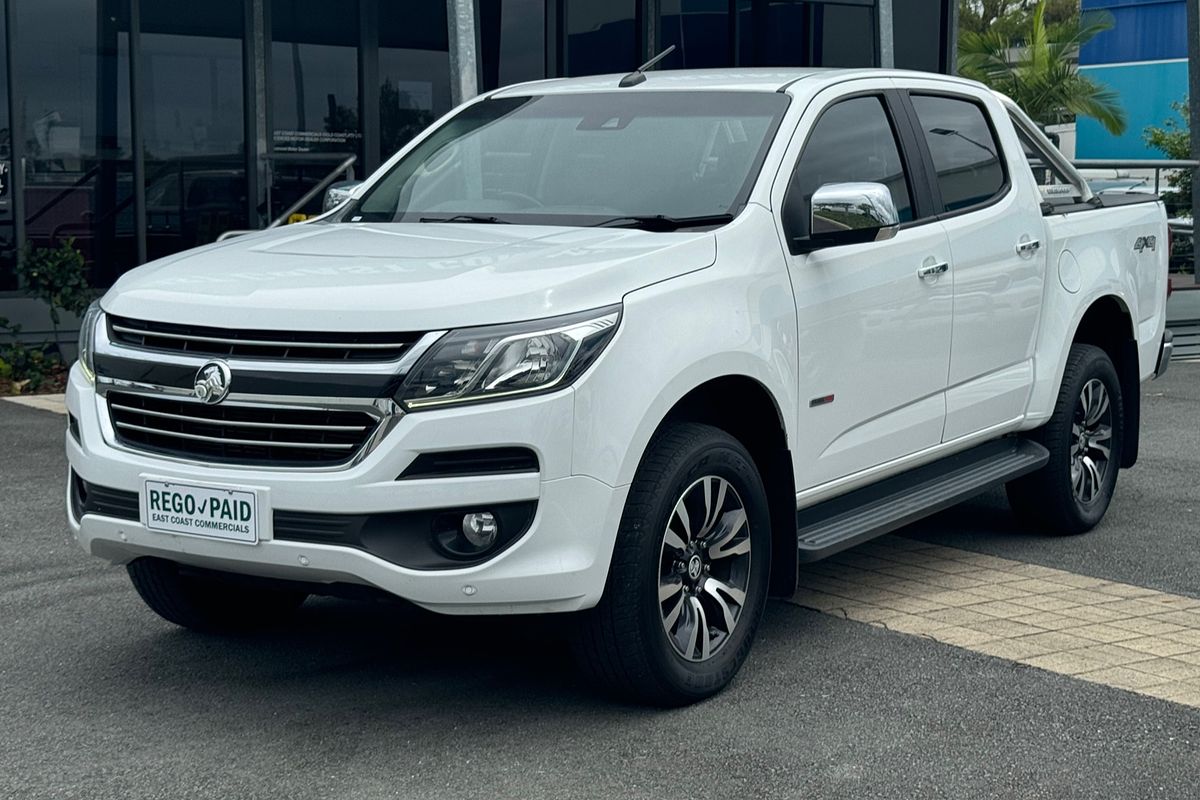 2018 Holden Colorado LTZ RG 4X4