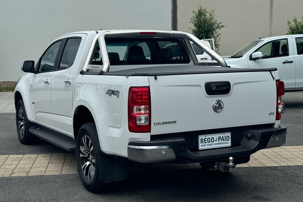2018 Holden Colorado LTZ RG 4X4
