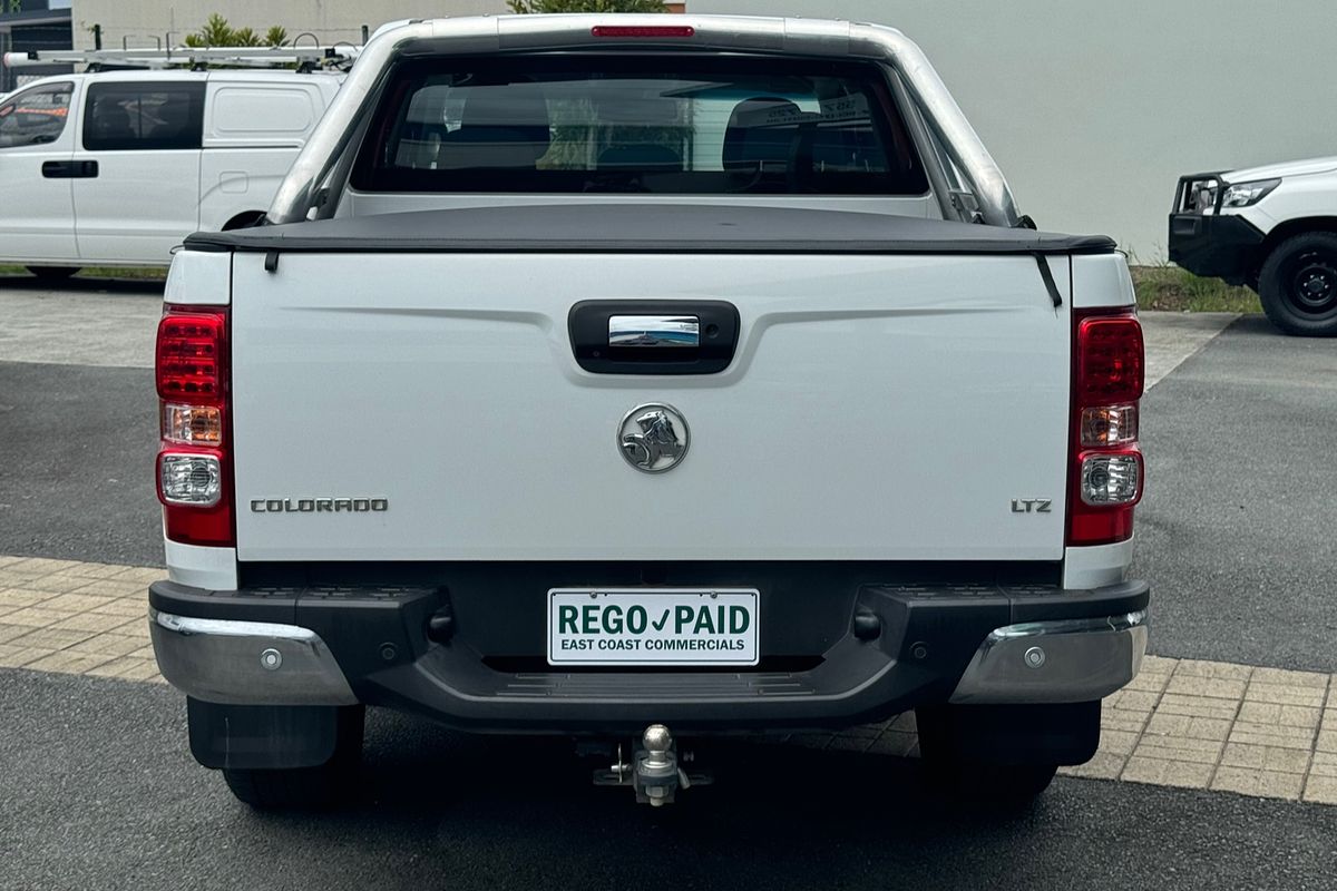 2018 Holden Colorado LTZ RG 4X4