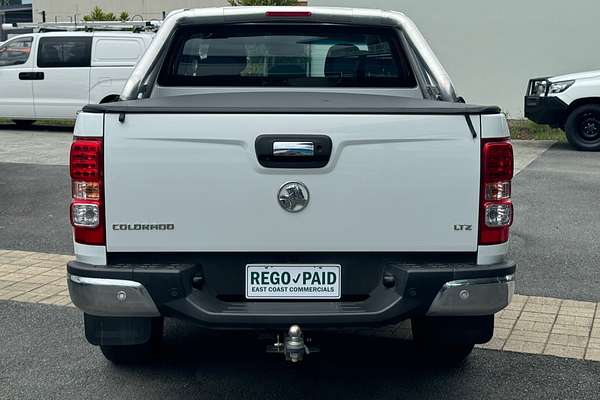 2018 Holden Colorado LTZ RG 4X4