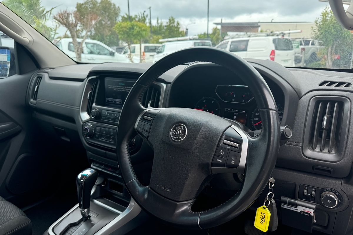 2018 Holden Colorado LTZ RG 4X4