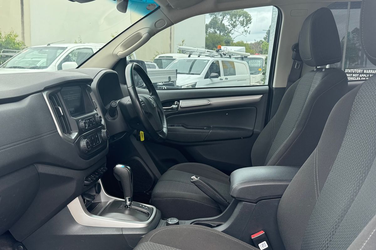 2018 Holden Colorado LTZ RG 4X4