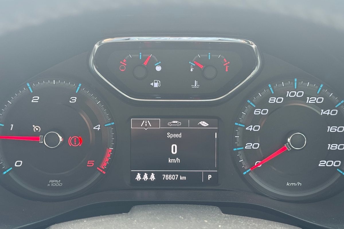 2018 Holden Colorado LTZ RG 4X4