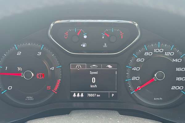 2018 Holden Colorado LTZ RG 4X4
