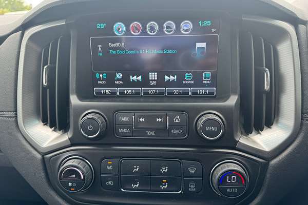 2018 Holden Colorado LTZ RG 4X4