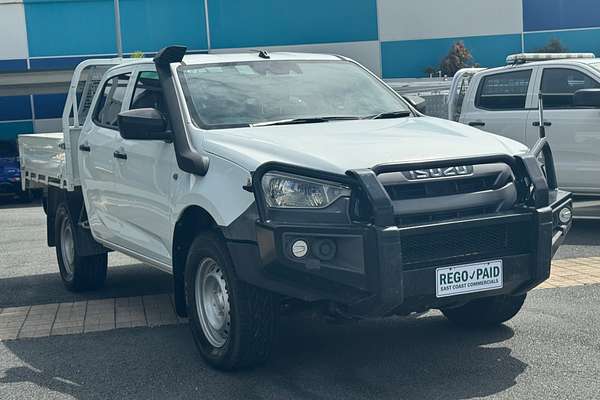 2021 Isuzu D-MAX SX 4X4