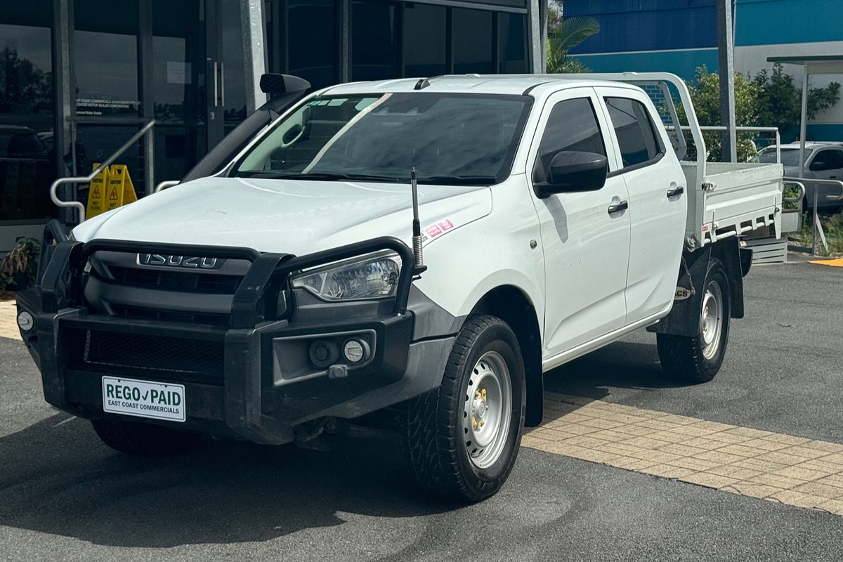2021 Isuzu D-MAX SX 4X4