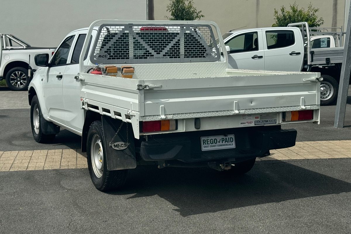2021 Isuzu D-MAX SX 4X4
