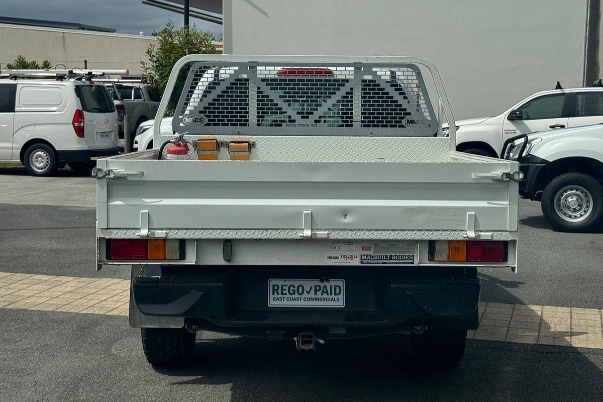 2021 Isuzu D-MAX SX 4X4