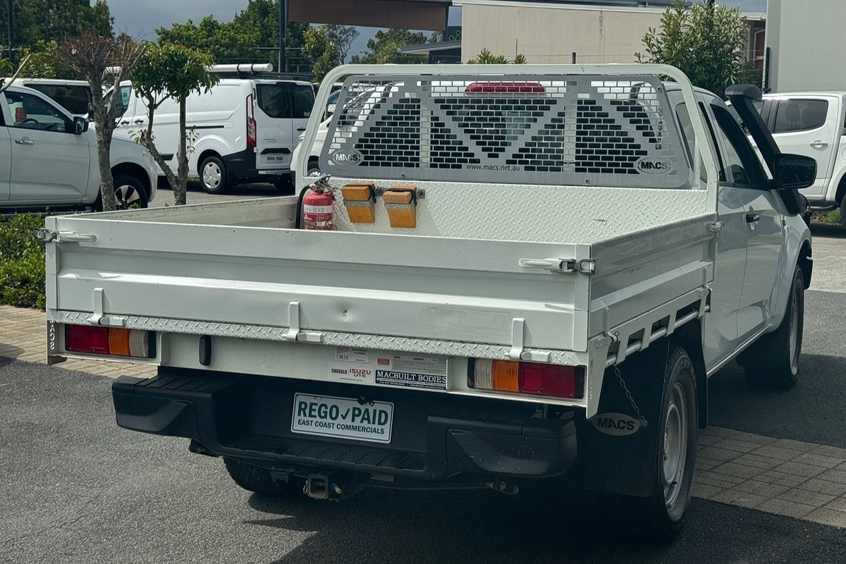 2021 Isuzu D-MAX SX 4X4