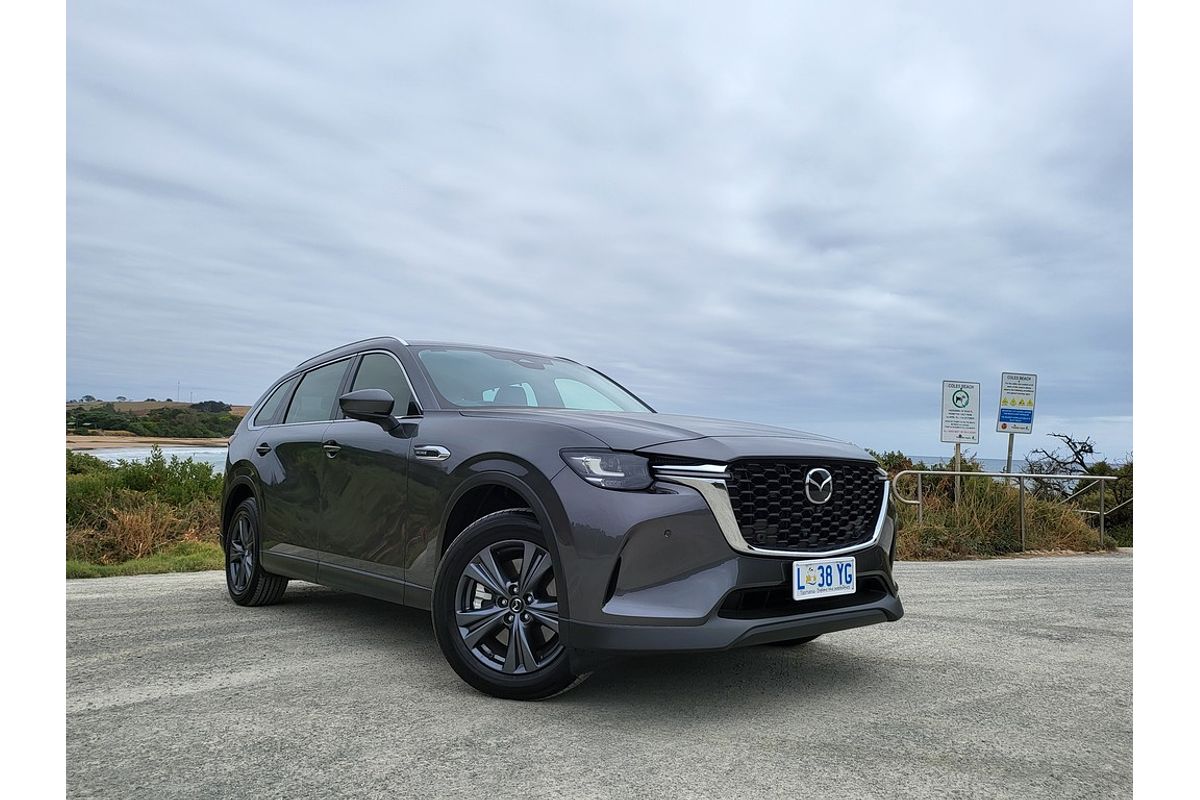 Mazda CX-80 A 8AUTO G40E TOURING AWD - PREMIUM 7 SEATER