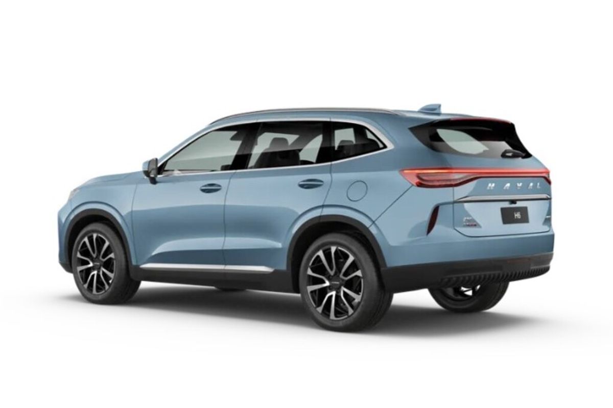 2025 GWM Haval H6 Lux B01