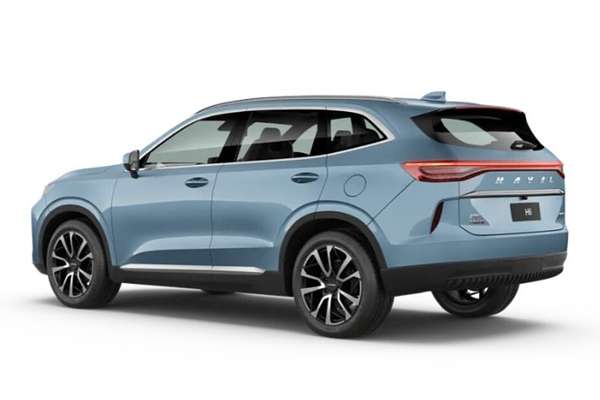 2025 GWM Haval H6 Lux B01