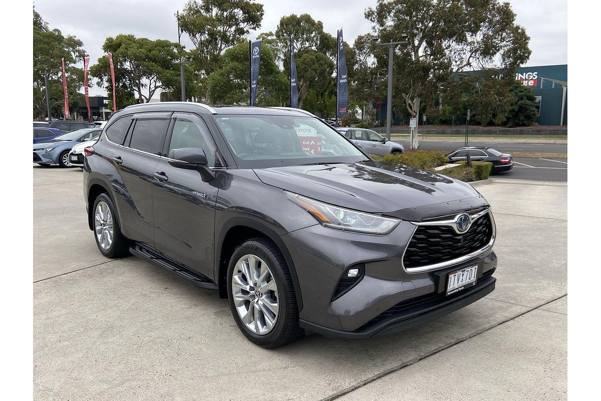 2021 Toyota Kluger Grande AXUH78R