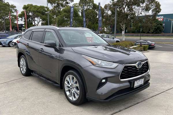 2021 Toyota Kluger Grande AXUH78R