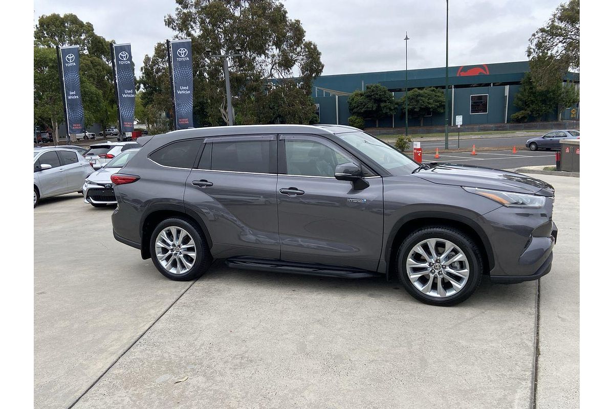 2021 Toyota Kluger Grande AXUH78R