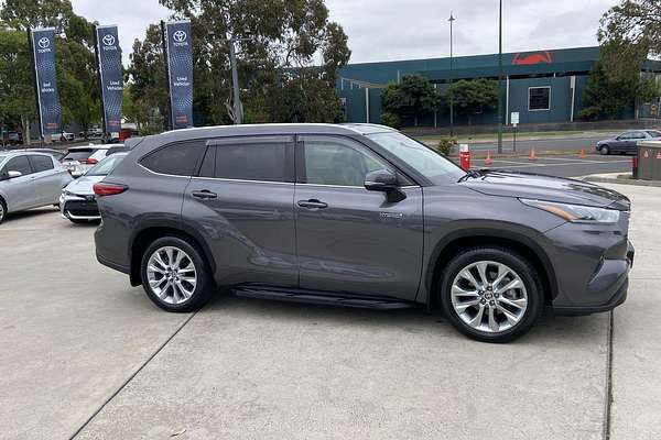2021 Toyota Kluger Grande AXUH78R