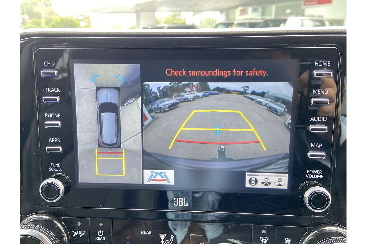 2021 Toyota Kluger Grande AXUH78R
