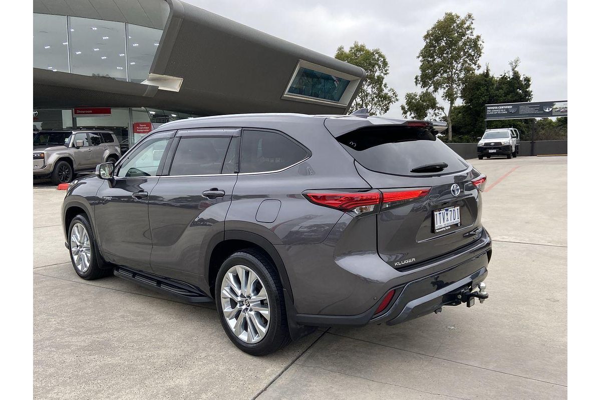 2021 Toyota Kluger Grande AXUH78R